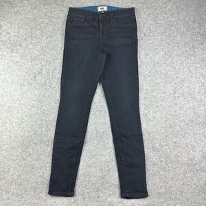 Paige Jeans Womens 28 Verdugo Ultra Skinny Dark Wash Classic City Stretch Blue*